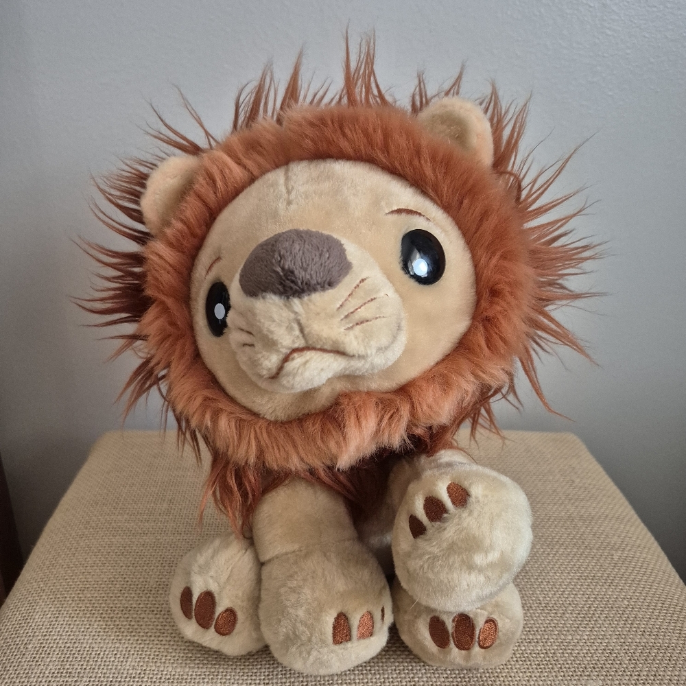 Harry Potter Hogwarts  House Mascot Gryffindor Plush Lion Stuffed Toy